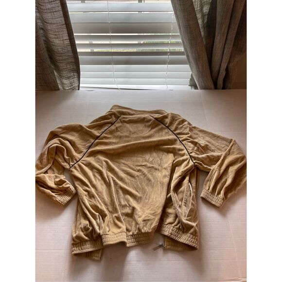 Eddie Bauer Legend Sweater Mens Large Green Mock Neck‎ Elbow Patches A45 - Picture 10 of 13